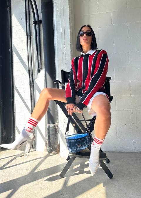 15437 Sweater TRICOLOR