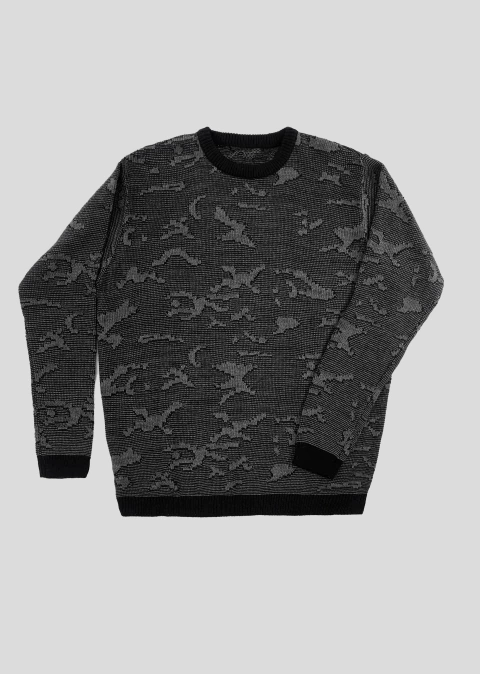 15202 Sweater JUSTIN CAMO*