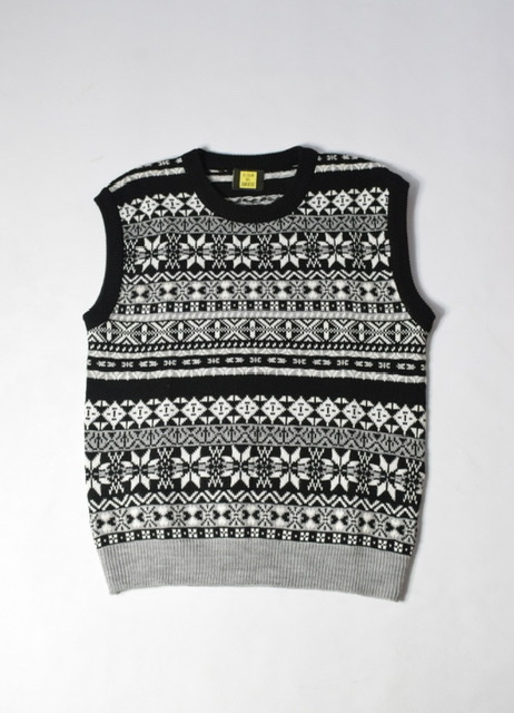 15787 Chaleco Remix Gris