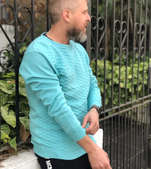 15317 Sweater estructura Coton