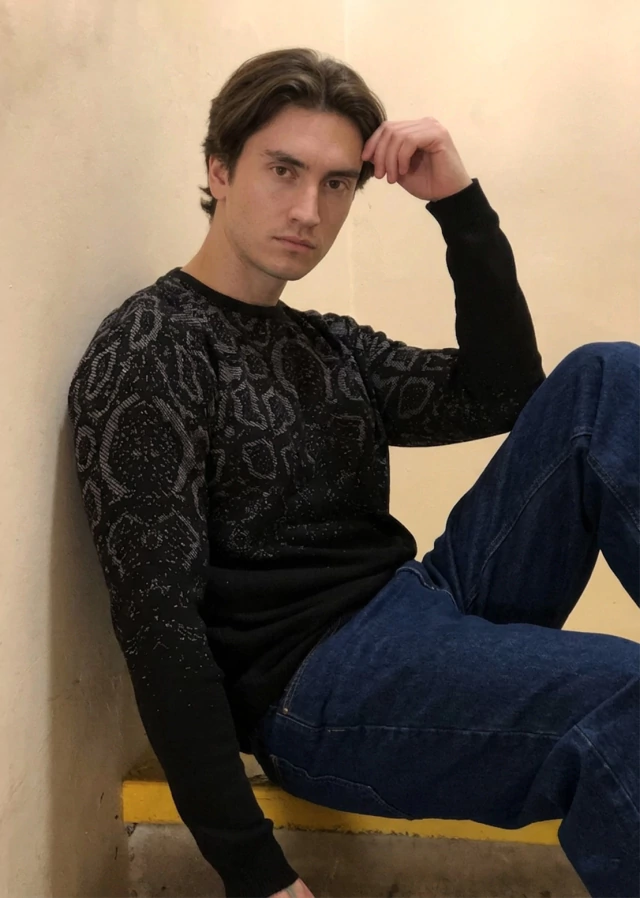 15448 Sweater BIGSNAKE