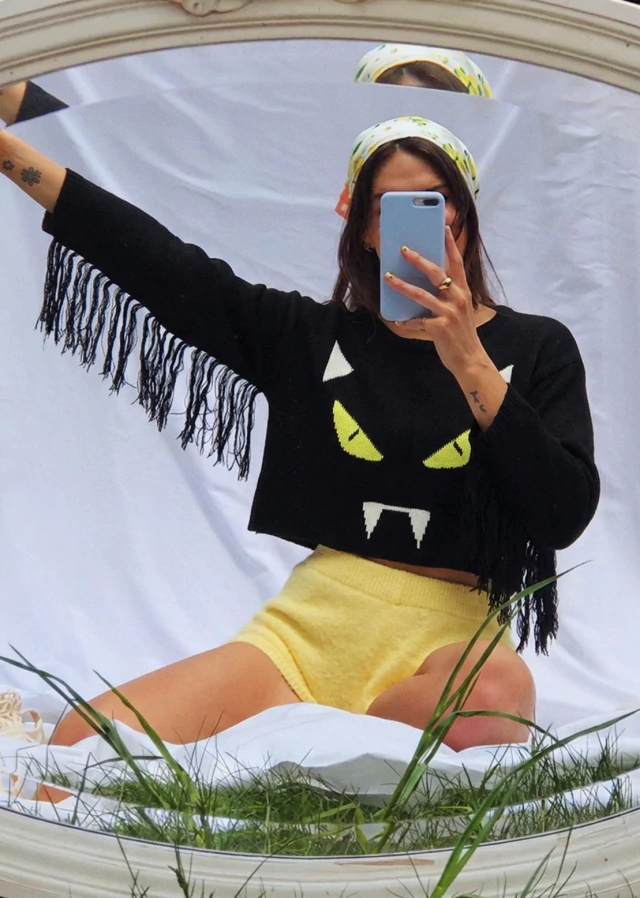 15294 Sweater VAMPY.