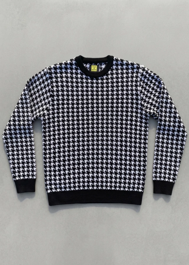 15725 Sweater BLACK PULL.