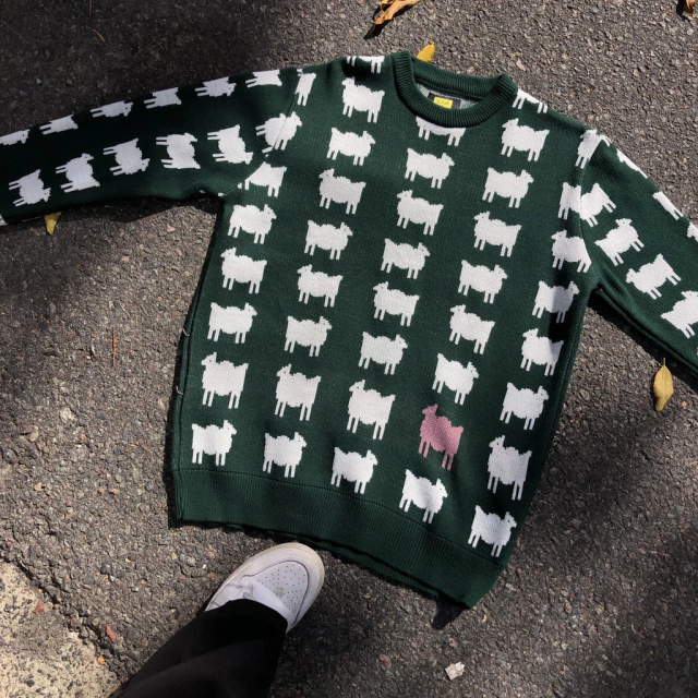 .15963 Sweater Sheep (lady Di style) — imagen 5