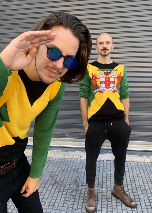 Sweater Jamaica escudo