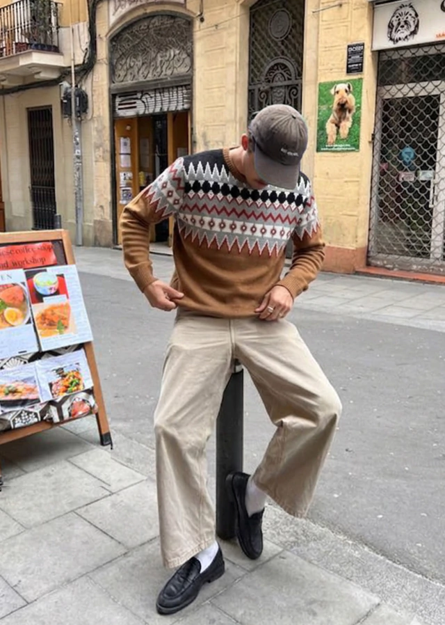 15324 Sweater monzan