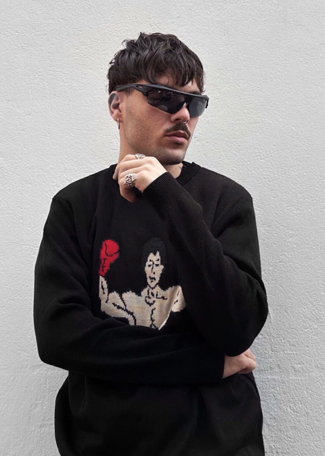 15765 Sweater ROCKS CHAMPION