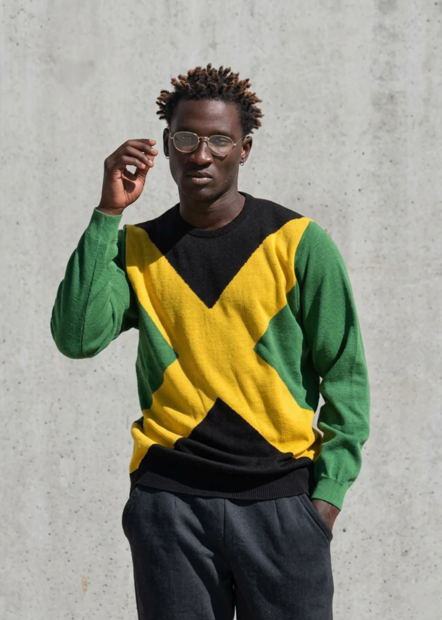 15706 Sweater jamaica