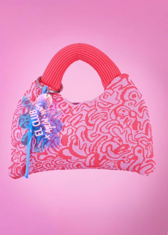 Cartera Figuras Rosa - AylinHas x El Club