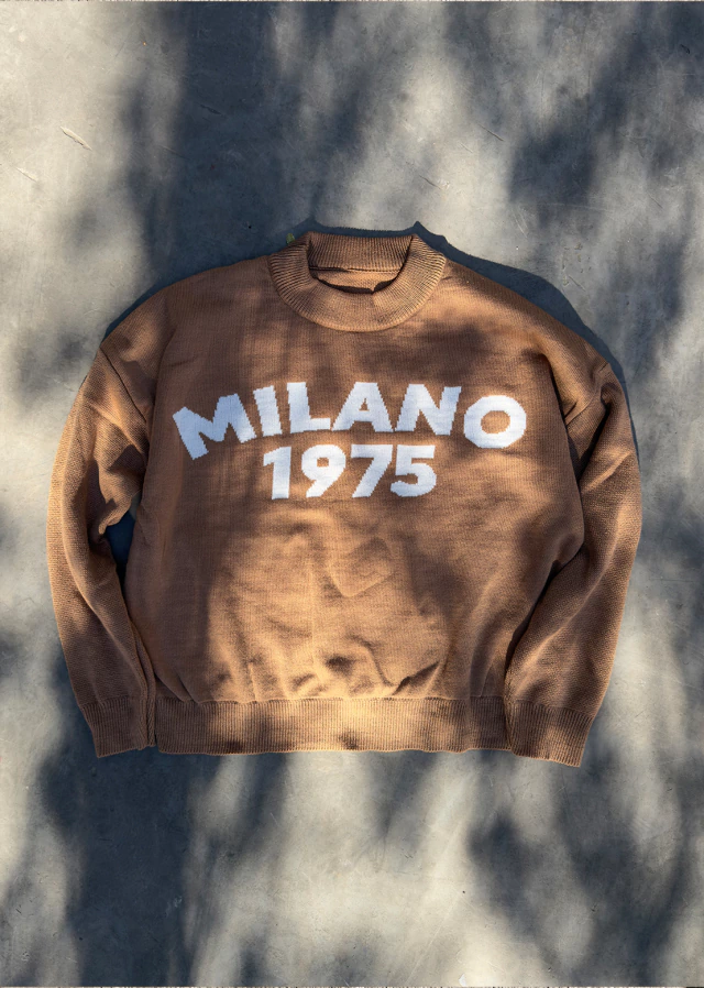sweater milano 1975