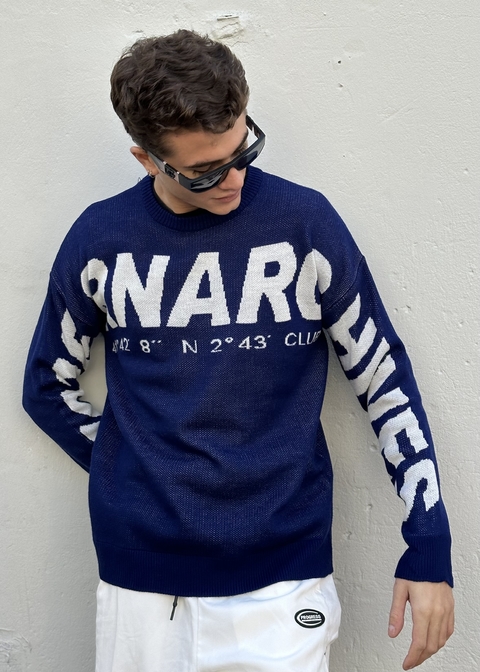 Sweater Modernarchives (Azul)