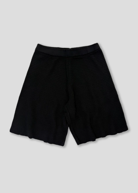 Bemuda Santa Clara Relieve -Negro