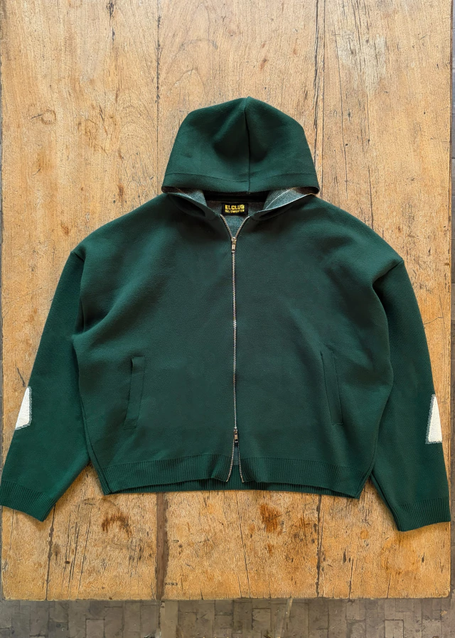 Campera THE CLUB green — imagen 9