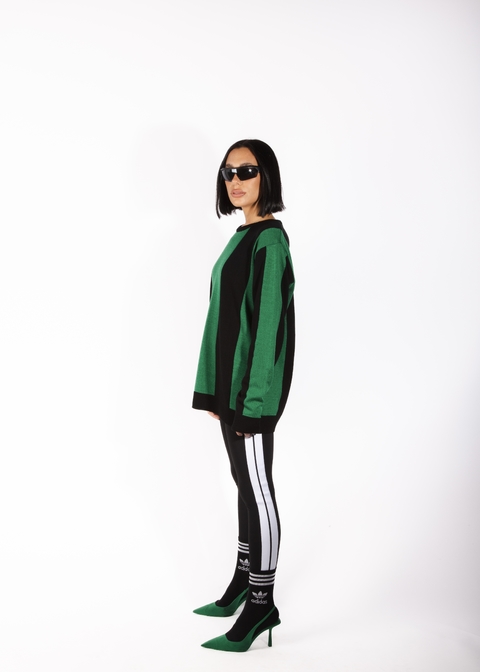 15241 Sweater VERDINEGRO