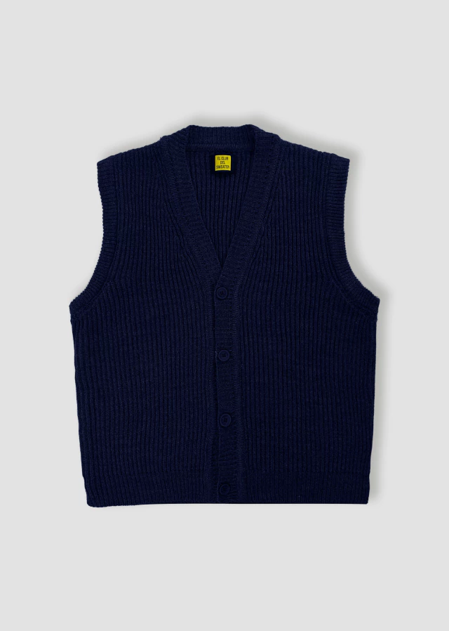Chaleco Benjamin Button BLUE