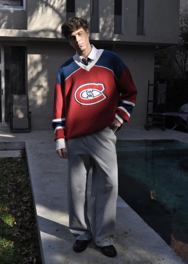 Sweater Ice Hockey — imagen 5