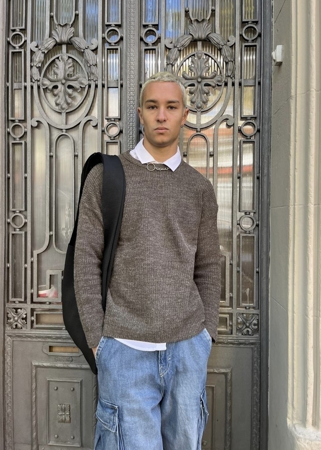 .Sweater punto inglés pelo grueso — imagen 2