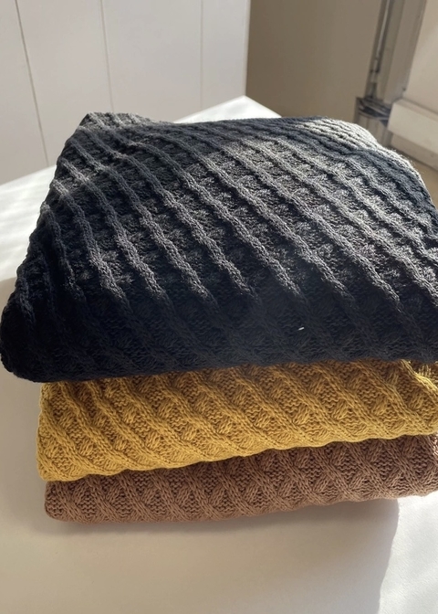 15423 Sweater trama gruesa