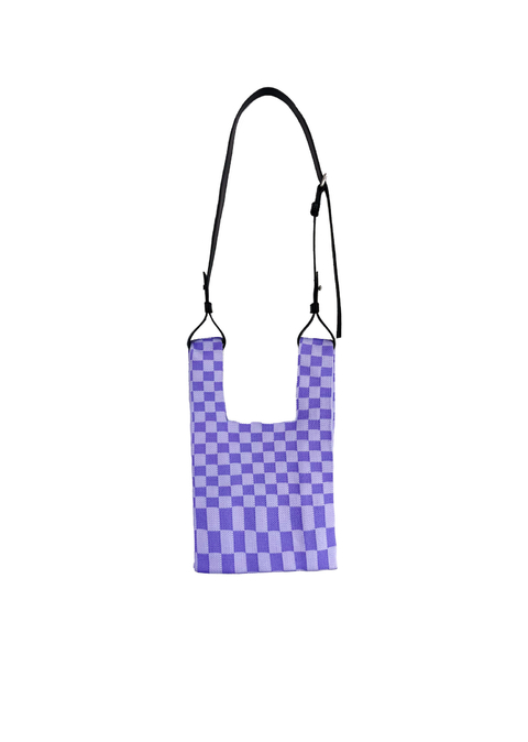 TOTE BAG MINI BI-COLOR LILA