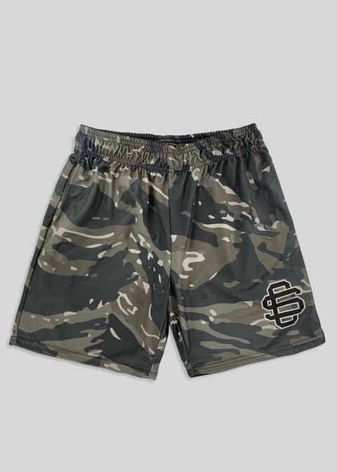 SHORT CAMO GREEN