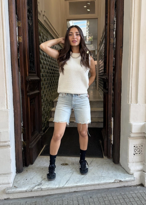 Chaleco British Crudo 25