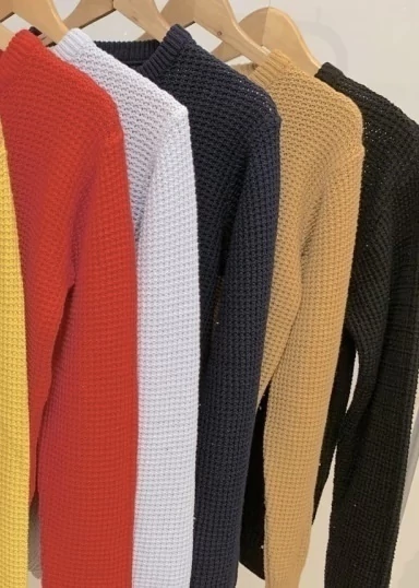 15254 Sweater Punto Inglés CoTTon.