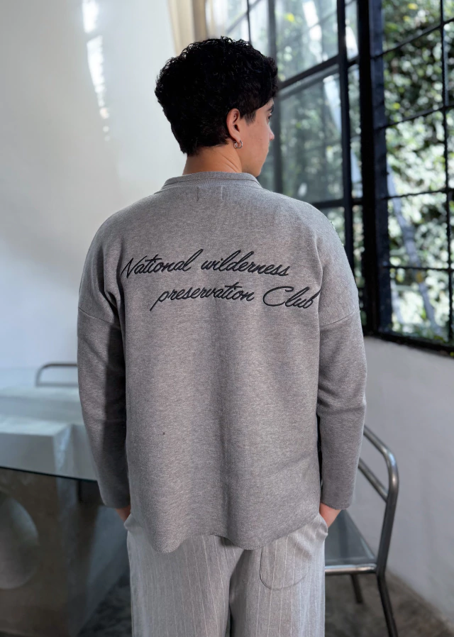 Camisa Maple Peak grey