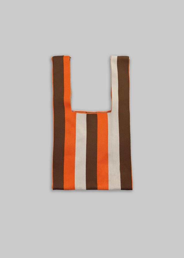 TOTTE BAG REGULAR RAYADA VRTICAL TRICOLOR