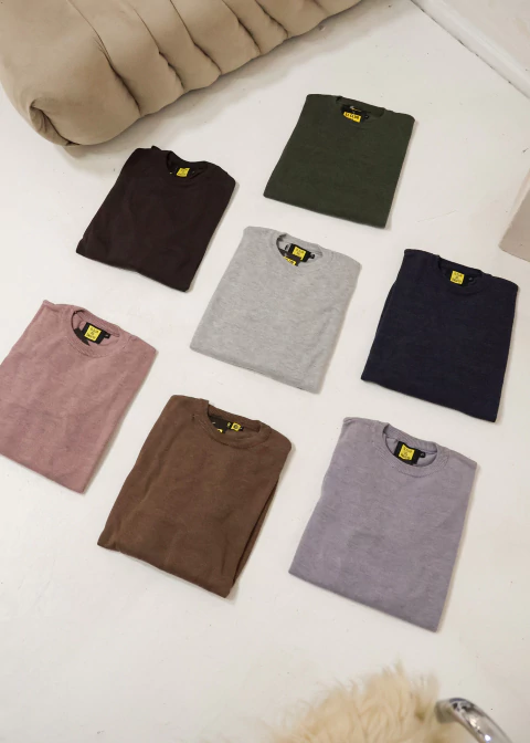 Sweater Basic Melange hilo - comprar online