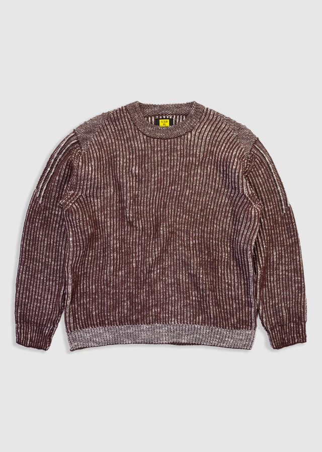 Sweater reversible