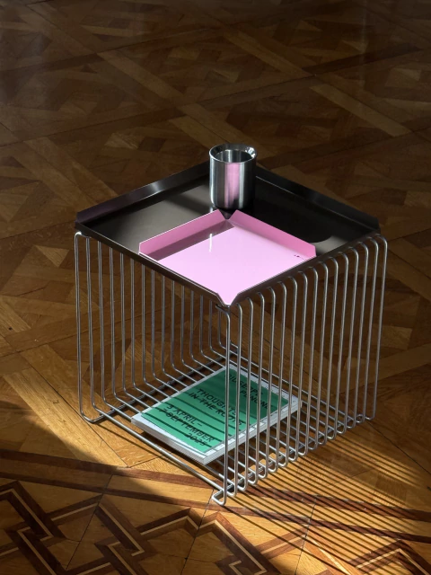 set abrulka I (mesa aux + tres bandejas + pocillo grande)