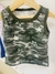 Musculosa Estampada Art-240 camuflado verde - comprar online