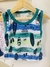 Musculosa Estampada Art-240 Surf verde