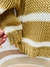 Sweater Rayado Kids Art-552 Marron Clarito - comprar online
