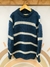 Sweater Rayado Kids Art-552 Azul Acero