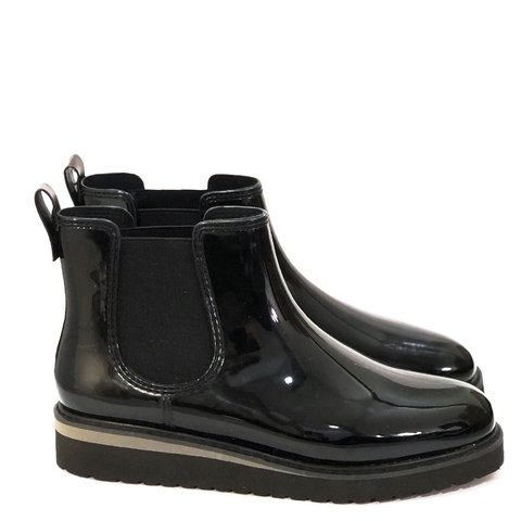 BOTAS DE LLUVIA LONDON NEGRO