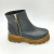 BOTA CORTA ENIFA CUERO NEGRO - comprar online