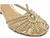 SANDALIA CASSIE PLATINO - Perugia - Tienda Online