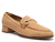ZAPATO ATRIA CUERO GAMUZADO BEIGE