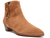 BOTA PORTIA CUERO GAMUZADO CAMEL - comprar online
