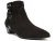 BOTA PORTIA CUERO GAMUZADO NEGRO
