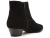 Imagen de BOTA PORTIA CUERO GAMUZADO NEGRO