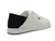 ZAPATILLAS BLANCAS KIARA TALON NEGRO - tienda online