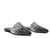 SANDALIAS MULES CHATAS ALANA NEGRAS