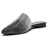 SANDALIAS MULES CHATAS ALANA NEGRAS - tienda online