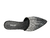 Imagen de SANDALIAS MULES CHATAS ALANA NEGRAS
