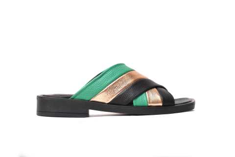 SANDALIA BLOOM VERDE