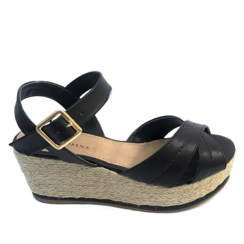 SANDALIAS MEL NEGRO
