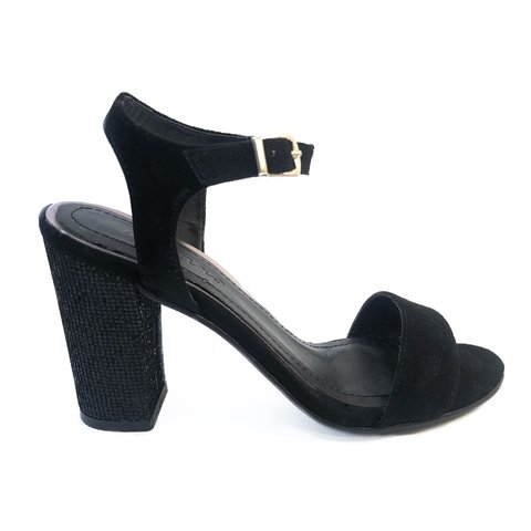 SANDALIAS PARIS NEGRO