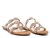 SANDALIAS ANOUK BEIGE en internet